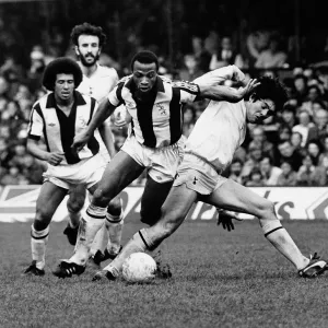 Cyrille Regis the footballer from West bromwich. May 1981 Cyrille Regis the footballer from West bromwich. May 1981