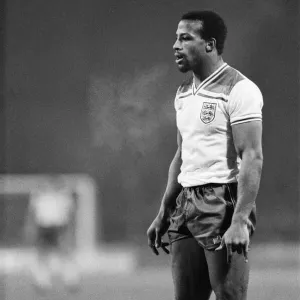 Cyrille Regis England Print 1982 Cyrille Regis England Print 1982