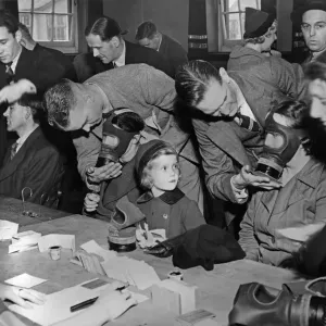 Czecho-Slovakia Crisis (Sept. 13-29, 1938. ) A. R. P. measures taken in Liverpool as members Czecho-Slovakia Crisis (Sept. 13-29, 1938. ) A. R. P. measures taken in Liverpool as members
