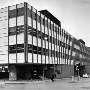 D Block Coventry Polytechnic, which fronts Cox Street, is due to close because of