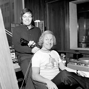 D. J. Tony Blackburn and D. J. David Hamilton. January 1975 75-00324-001