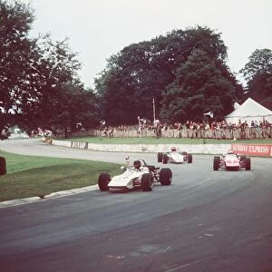 Daily Express Trophy Meeting at Crystal Palace James Hunt ( March Holbay 713M