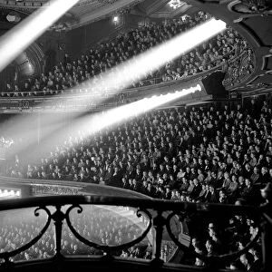 The Daily Herald Radio Show at the London Palladium. 2nd October 1949