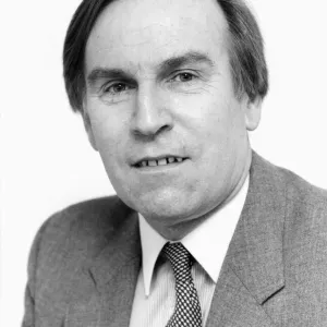 Daily Mirror Chief Political Correspondent John Desborough. 30th December 1983 Daily Mirror Chief Political Correspondent John Desborough. 30th December 1983