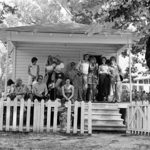 Daily Mirror Competition Winners visit the birthplace of Elvis Presley in Tupelo