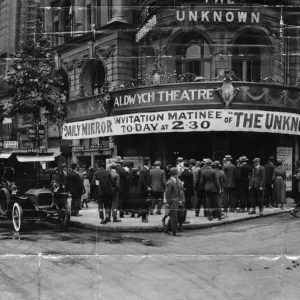 Daily Mirror matinee of The Unknown, at the Aldwych Theatre, London Daily Mirror matinee of The Unknown, at the Aldwych Theatre, London