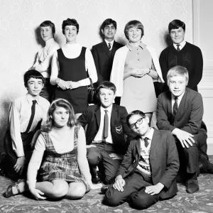 Daily Mirror Newspaper Boy or Girl of the Year Contest 1969