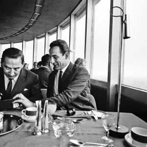 Monte Fresco at the Post Office Tower Print, July 1966 Monte Fresco at the Post Office Tower Print, July 1966