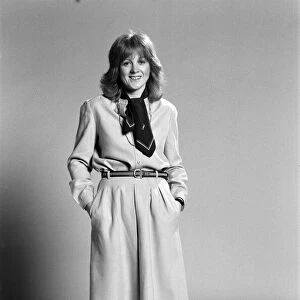 Daily Mirror staff fashion - pictured is Anne Robinson. 5th November 1980