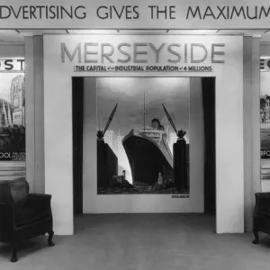 The Daily Post and Echo Stand at the Advertising and Marketing Exhibition, Olympia The Daily Post and Echo Stand at the Advertising and Marketing Exhibition, Olympia