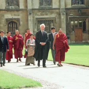 Dalai Lama Lecture at Kings College Chapel, King Dalai Lama Lecture at Kings College Chapel, King