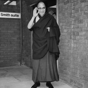 Dalai Lama October 1973 Tibetan spiritual leader the Dalai Lama Dalai Lama October 1973 Tibetan spiritual leader the Dalai Lama