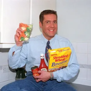 Dale Winton TV Presenter December 97 Presenter of Supermarket Sweep
