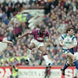 Dalian Atkinson scores Aston Villas third goal in the final minutes of the Coca-Cola Dalian Atkinson scores Aston Villas third goal in the final minutes of the Coca-Cola