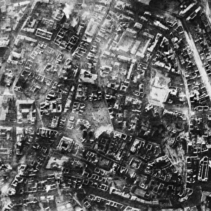 Damage to Krupp works, Essen. R. A. F. Bomber Command on the night of 5th June 1943