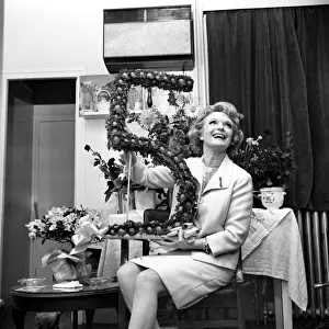 Dame Anna Neagle commenced her fifth year "Charlie Girl"