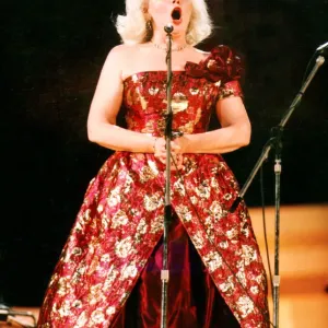 Dame Gwyneth Jones at Cardiff Arms Park Print, 23rd May 1992
