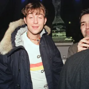 Damon Albarn at the Brit Music Awards Print, 24th February 1997 Damon Albarn at the Brit Music Awards Print, 24th February 1997