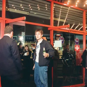 Damon Albarn at Trainspotting Premier Print 1996