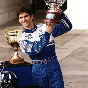Damon Hill Formula One Racing Driver