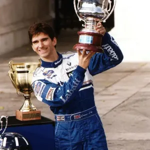Damon Hill Formula One Racing Driver Damon Hill Formula One Racing Driver