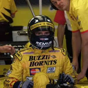 Damon Hill Jordan Team British Grand Prix Silverstone 1999 The 1999 British