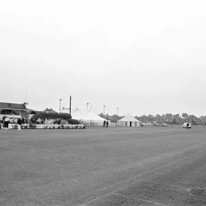 A damp Acklam Park where Yorkshire were suppose to play their Britannic Assurance County A damp Acklam Park where Yorkshire were suppose to play their Britannic Assurance County