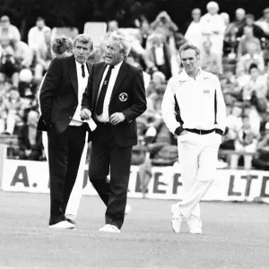 A damp Acklam Park where Yorkshire were suppose to play their Britannic Assurance County A damp Acklam Park where Yorkshire were suppose to play their Britannic Assurance County