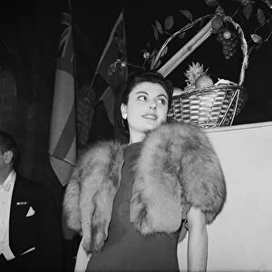 Dance Hostesses at the Coconut Grove nightclub. 9th January 1940