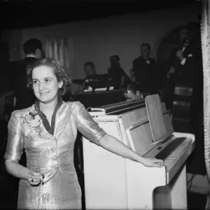 Dance Hostesses at the Coconut Grove nightclub - Brenda, aged 22. 9th January 1940 Dance Hostesses at the Coconut Grove nightclub - Brenda, aged 22. 9th January 1940