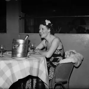 Dance Hostesses at the Coconut Grove nightclub - Rose, aged 27. 9th January 1940 Dance Hostesses at the Coconut Grove nightclub - Rose, aged 27. 9th January 1940