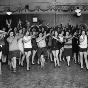 Dance rehearse dane routines for the pantomine Goldilocks and the Three Bears