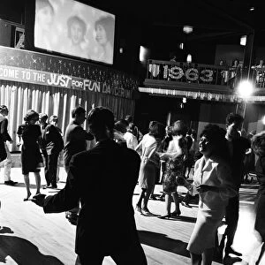 Dancerama at the Astoria Ballroom, 17th February 1963