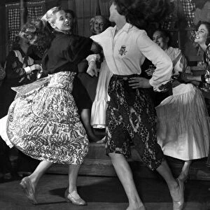 Dancing - Dancers - Estrava Square dancing outfits 15th December 1950