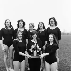 Dancing team at St Marys Covent. 1971 Dancing team at St Marys Covent. 1971