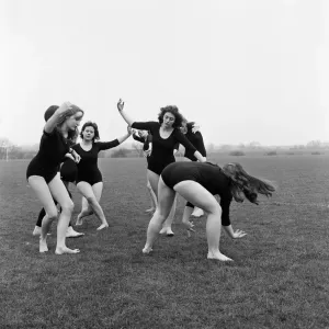 Dancing team at St Marys Covent. 1971 Dancing team at St Marys Covent. 1971