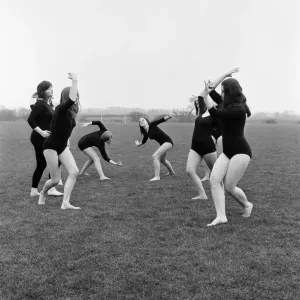 Dancing team at St Marys Covent. 1971 Dancing team at St Marys Covent. 1971