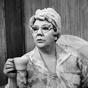 Dandy Nichols British actress in Pretty Polly 1968 Armchair theatre TV programme
