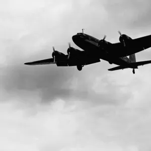Danish Air Lines Focke-Wulf Fw 200A-0 Condor OY-DAM Dania carrying Prince Axel of