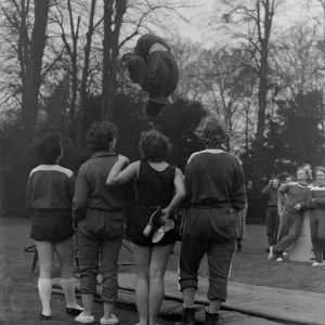 Danish Gymnasts DM 25 / 2 / 1952 C940 / 1