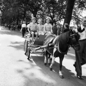 Danish Princesses with Miss Mary North and Prince Richard of Gloucester Danish Princesses with Miss Mary North and Prince Richard of Gloucester