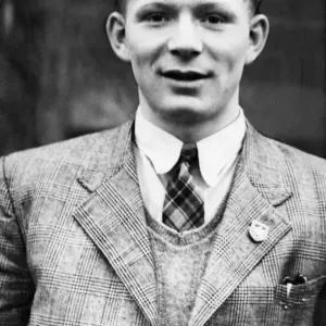 Danny Canning Cardiff City goalkeeper 10th January 1948
