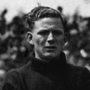Danny Canning Cardiff City Goalkeeper Print 7th June 1947 Danny Canning Cardiff City Goalkeeper Print 7th June 1947