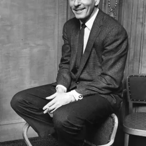 Danny Kaye during press call in London - November 1963 Danny Kaye during press call in London - November 1963