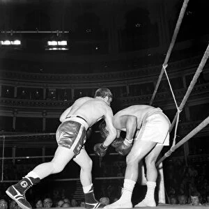 Danny McAlinden vs Richie Yates at the Royal Albert Hall