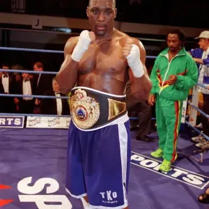 Danny Williams Boxing Print - York Hall Victory 1998