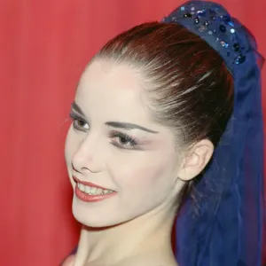 Darcey Bussell (22 years old) pictured at Her Majestys Theatre, Haymarket, London
