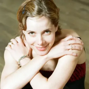 Darcey Bussell Print: Royal Ballet Rehearsal, London 1999