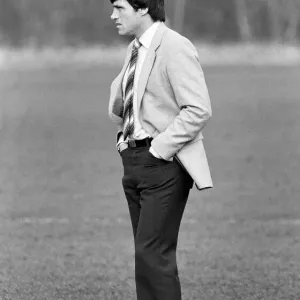 Dario Gradi takes over at Crystal Palace. 28th January 1981