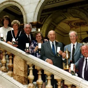 Darlinda after presentation of Lord Provosts award